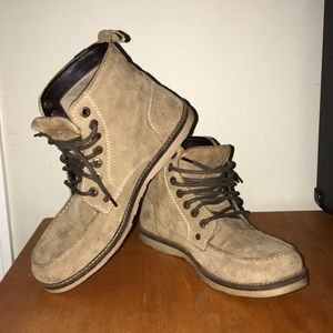Crevo suede boots